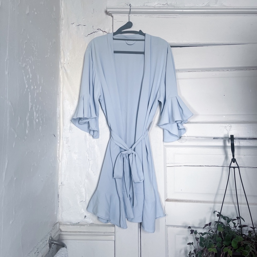 Light Blue Robe - OS